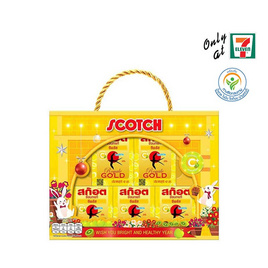 Gift Box สก๊อตรังนกแท้ ซีพลัส (NY23) - Scotch, กระเช้าของขวัญ