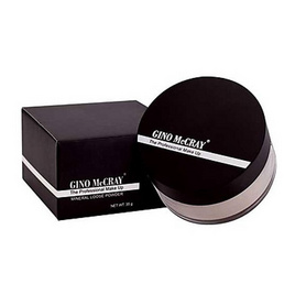 Gino mccray แป้งฝุ่น The Professional Make Up No.02 Warm Beige - Gino mccray, เครื่องสำอาง
