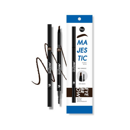 Gisel ดินสอเขียนคิ้ว Majestic Skinny Brow 0.3 กรัม - Gisel, เครื่องสำอาง