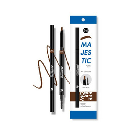 Gisel ดินสอเขียนคิ้ว Majestic Skinny Brow 0.3 กรัม - Gisel, เครื่องสำอาง