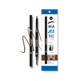 Gisel ดินสอเขียนคิ้ว Majestic Skinny Brow 0.3 กรัม - Gisel, ตกแต่งดวงตา