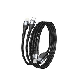 Gizmo สายชาร์จ 2in1 รุ่น GU-060 - Gizmo, อุปกรณ์สำหรับโทรศัพท์