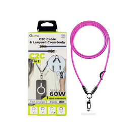 Gizmo สายชาร์จและสายคล้องคอ C2C รุ่น GU-057 - Gizmo, อุปกรณ์สำหรับโทรศัพท์