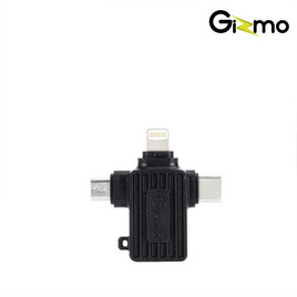 Gizmo OTG Adapter 3 in 1 รุ่น GA-015 Black - Gizmo, สินค้าใหม่