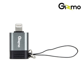 Gizmo OTG Adapter Lightning รุ่น GA-018 Black - Gizmo, สินค้าใหม่