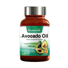 Gleanline อะโวคาโด บรรจุ 60 แคปซูล - Gleanline