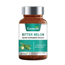 Gleanline มะระขี้นก บรรจุ 60 แคปซูล - Gleanline