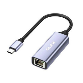 Glink อุปกรณ์แปลงสัญญาณ Type-C to RJ45 GL041C - GLINK, อุปกรณ์คอมพิวเตอร์