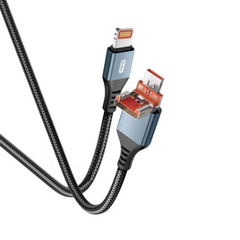 Go-Des 3 in 1 Cable รุ่น GD-UC595 - Go-Des, อุปกรณ์ชาร์จไฟ