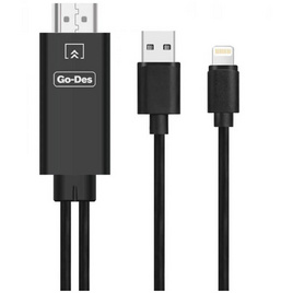 Go-Des Lightning HDTV Cable GD-HM806 - Go-Des, มือถือ แกดเจ็ต