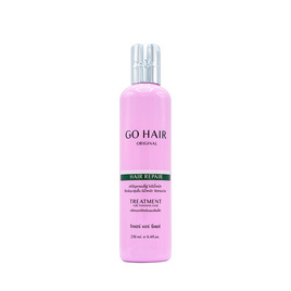 Go Hair แฮร์ รีแพร์ ทรีทเมนท์ 250 มล. - Go Hair, ซื้อสินค้า GO HAIR ลุ้นรับเป็น Lucky Fan