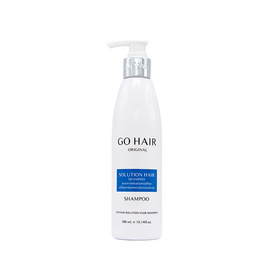 Go Hair Solution Hair แชมพู ลดอาการคันของหนังศีรษะ 300 มล. - Go Hair, Go Hair