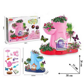 Good Toys บ้านปลูกต้นไม้พร้อมอุปกรณ์ (มีเสียงดนตรี) - Good toys, เกมและของเล่นเด็ก