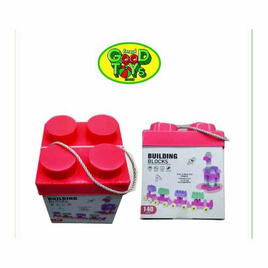 Good Toys ชุดตัวต่อกล่องสีหวาน 140 ชิ้น (1 ชุด) - Good toys, เกมและของเล่นเด็ก