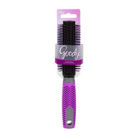 Goody หวีไดร์นีออน (รุ่น 06872) Neon Grips V-bristle Round Brush สีม่วง - Goody, ความงาม