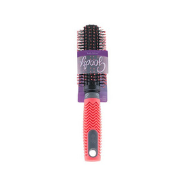 Goody หวีไดร์นีออน (รุ่น 06872) Neon Grips V-bristle Round Brush สีส้ม - Goody, wet brush หวี disney princess ราคาพิเศษ