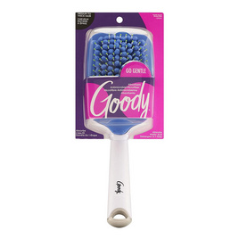 Goody หวีแปรงซับน้ำ (08994) Quikstyle Flow Paddle Brush (สีขาว-ฟ้า) - Goody, ความงาม