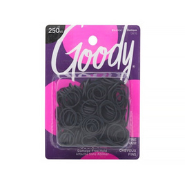 Goody ยางรัดผม 12670 Womens Ouchless Rubberband (250 ชิ้น) - สีดำ - Goody, wet brush หวี disney princess ราคาพิเศษ