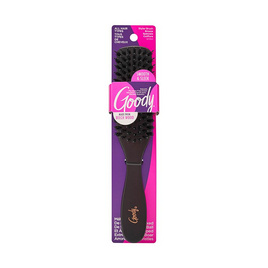 Goody หวีแปรงขนหมูป่าผสมไนลอน ขนาดกลางGOODY MAN BOAR STYLER (รุ่น 07354) สีน้ำตาล - Goody, ความงาม