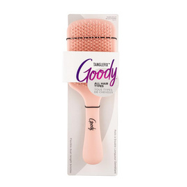 Goody หวีแปรงฐานใหญ่ tanglefix paddle brush (18653) สีชมพู - Goody, ความงาม