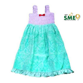 Gracekids ชุดคลุมอาบน้ำเด็ก Disney ผ้าเช็ดตัวชุดเจ้าหญิง (Ariel) - Gracekids, 7Online