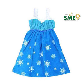 Gracekids ชุดคลุมอาบน้ำเด็ก Disney ผ้าเช็ดตัวชุดเจ้าหญิงเอลซ่า (Elsa) - Gracekids, แฟชั่น