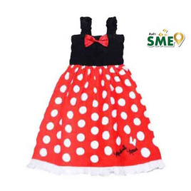 Gracekids ชุดคลุมอาบน้ำเด็ก Disney ผ้าเช็ดตัวตัวละครมินนี่ เมาส์ (Minnie) - Gracekids, สินค้าเด็กอื่นๆ