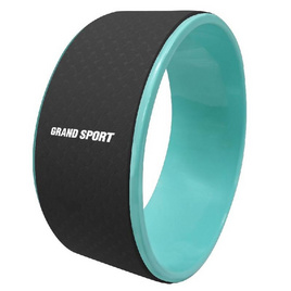 Grand Sport วงล้อสำหรับบริหาร สีเขียวดำ - Grand Sport, อุปกรณ์ฟิตเนสและเครื่องออกกำลังกาย