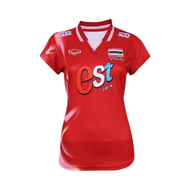 Grand Sport เสื้อวอลเลย์บอลทีมชาติหญิง แขนสั้น สีแดง - Grand Sport, THAILAND NATION VOLLEYBALL TEAM JERSEY ราคาช่วงโปร