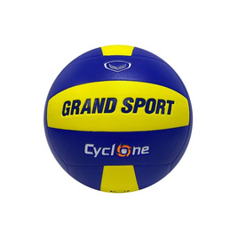 Grand Sport ลูกวอลเลย์บอล หนังสังเคราะห์ รุ่น CYCLONE เบอร์ 5 - Grand Sport, อุปกรณ์กีฬา