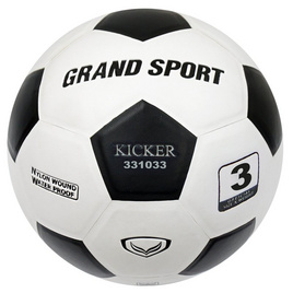 Grand Sport ลูกฟุตบอลหนังอัด รุ่น KICKER เบอร์ 3 - Grand Sport, อุปกรณ์กีฬา