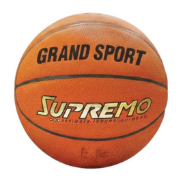 Grand Sport ลูกบาสเกตบอลหนัง Microfiber รุ่น SUPREMO เบอร์ 7 - Grand Sport, อุปกรณ์กีฬา