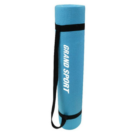 Grand Sport เสื่อโยคะ PVC 6 มม. สีฟ้า - Grand Sport