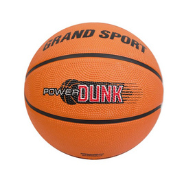 Grand Sport ลูกบาสเกตบอลยางรุ่น Power Dunk เบอร์ 7 - Grand Sport, อุปกรณ์กีฬา