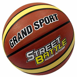 Grand Sport ลูกบาสเก็ตบอลยาง รุ่น STREET BATTLE เบอร์ 7 - Grand Sport, อุปกรณ์กีฬา