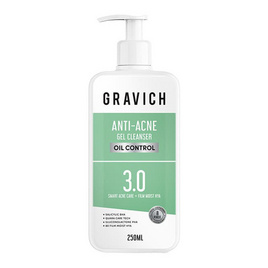 Gravich คลีนเซอร์ Acne Clear Plus Salicylic cleanser 250 มล. - Gravich, ความงาม