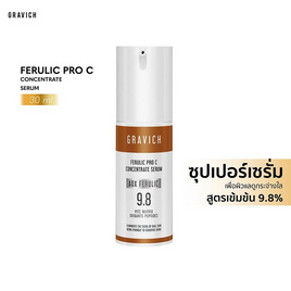 Gravich เซรั่มบำรุงผิวหน้า Ferulic Pro C Concentrate Serum 30มล. - Gravich, Concentrate