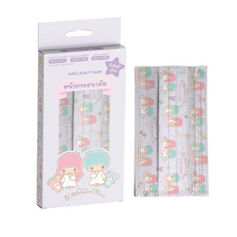 Green Air หน้ากากอนามัย แฟลตผู้ใหญ่ บรรจุ 10ชิ้น/กล่อง (แพ็กคู่) ลาย My Melody - GREEN AIR, สินค้าเพื่อสุขภาพ