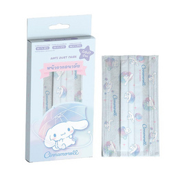 Green Air หน้ากากอนามัย แฟลตผู้ใหญ่ บรรจุ 10ชิ้น/กล่อง (แพ็กคู่) ลาย My Melody - GREEN AIR, เครื่องชั่งน้ำหนักร่างกาย