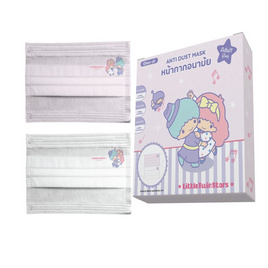 Green Air หน้ากากอนามัย แฟลตผู้ใหญ่ บรรจุ 20ชิ้น/กล่อง - GREEN AIR, เครื่องมือเพื่อสุขภาพ