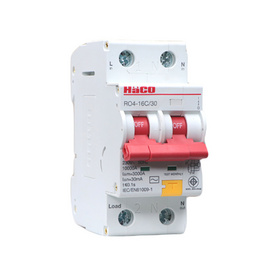 HACO อุปกรณ์ป้องกันไฟดูด ไฟเกิน รุ่น RO4-16C/30 - HACO, ปลั๊กไฟมาตราฐาน