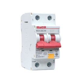 HACO อุปกรณ์ป้องกันไฟดูด ไฟเกิน รุ่น RO4-20C/30 - HACO, รางปลั๊กไฟ