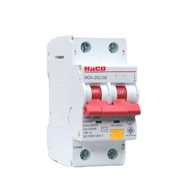 HACO อุปกรณ์ป้องกันไฟดูด ไฟเกิน รุ่น RO4-25C/30 - HACO, รางปลั๊กไฟ