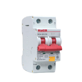 HACO อุปกรณ์ป้องกันไฟดูด ไฟเกิน รุ่น RO4-32C/30 - HACO, รางปลั๊กไฟ