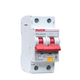 HACO อุปกรณ์ป้องกันไฟดูด ไฟเกิน รุ่น RO4-40C/30 - HACO, ปลั๊กไฟมาตราฐาน