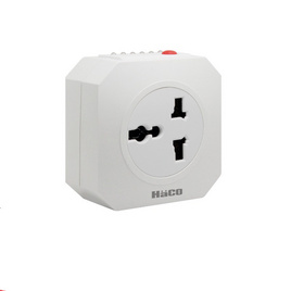 HACO เต้ารับตั้งเวลา Timmer Socket รุ่น HTM-U1 - HACO, ปลั๊กไฟมาตราฐาน