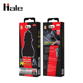 HALE HZ-02 ที่ชาร์จในรถ 2 Port 38W - Hale, อุปกรณ์เสริมในรถยนต์