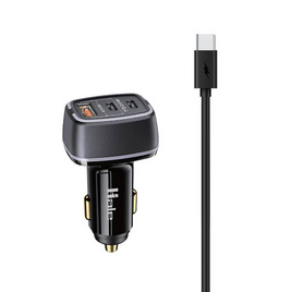 HALE HZ-05 ชุดชาร์จในรถพร้อมสาย TYPE-C - Hale, สายชาร์จ