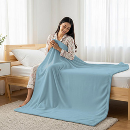 HAMPLR ผ้าห่ม ขนาด 40 x 60 นิ้ว - HAMPLR, ห้องนอนและเครื่องนอน