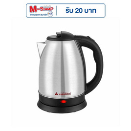 HANABISHI กาน้ำไฟฟ้า ขนาด 1.8 ลิตร รุ่น HMK-6209 - Hanabishi, กาต้มน้ำไฟฟ้า